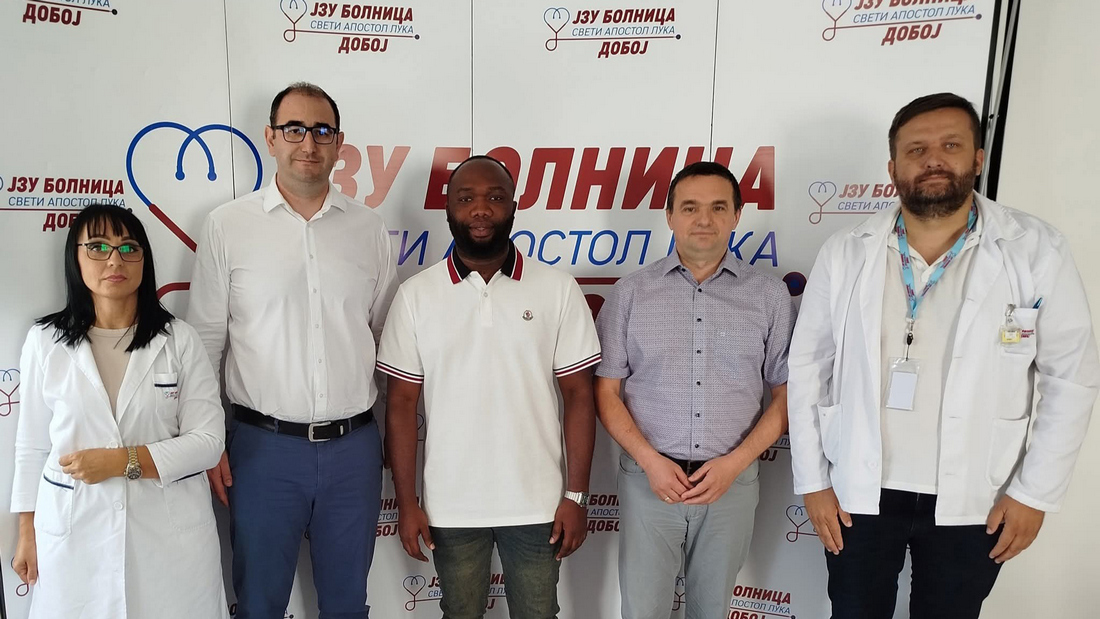DOBOJ: Sastanak o saradnji i zdravstvenoj podršci ljekarima iz Gane