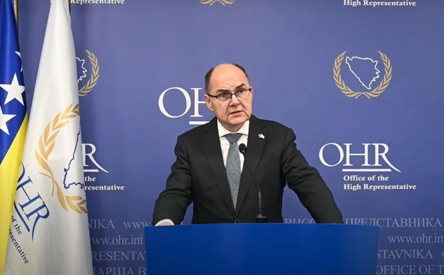 Hoće li vlasti Srpske opet galamiti pa tiho provesti odluku?: Kristijan Šmit nametnuo nove odluke