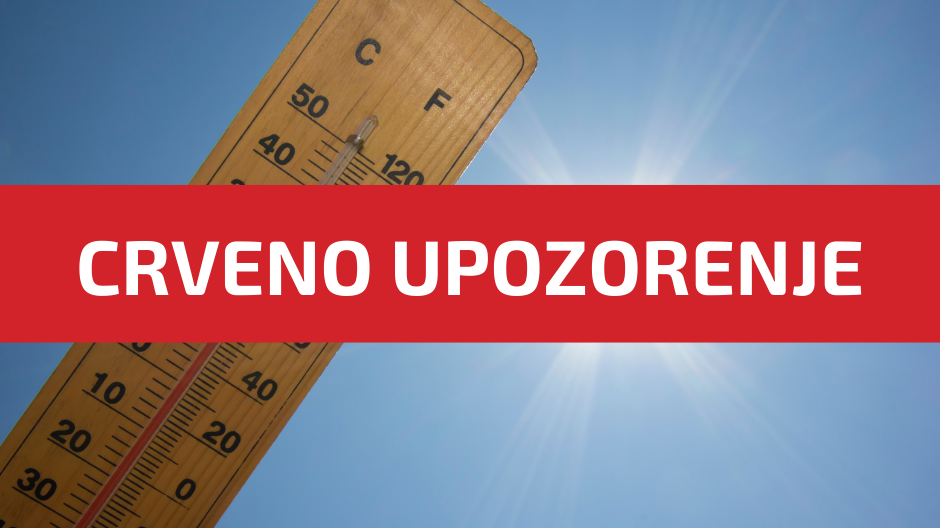 CRVENO UPOZORENJE ZBOG EKSTREMNE VRUĆINE: U Doboju i širom Srpske danas i do 42 stepena