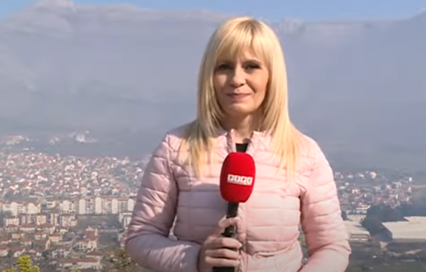 Novinarka Nataša Miljanović-Zubac privedena zbog objava o kriminalnim radnjama bezbjednosnog sektora