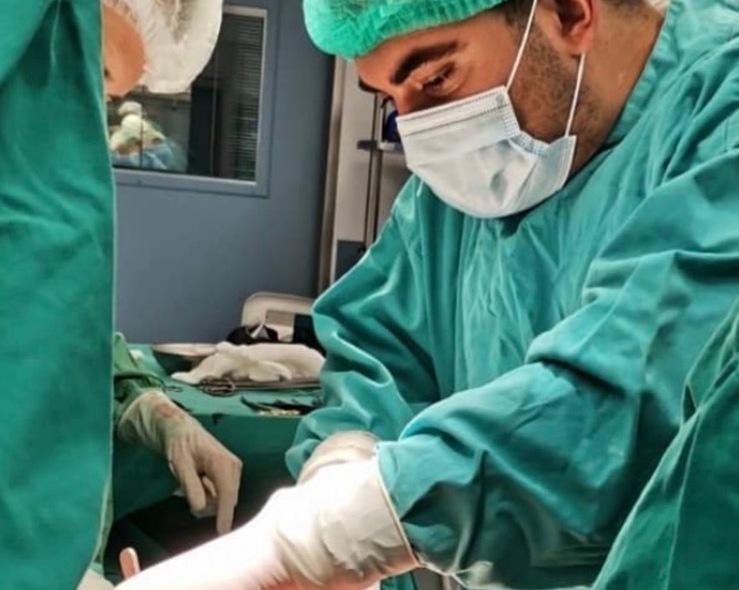 DOBOJ: Prva operacija karotidne arterije izvedena u bolnici