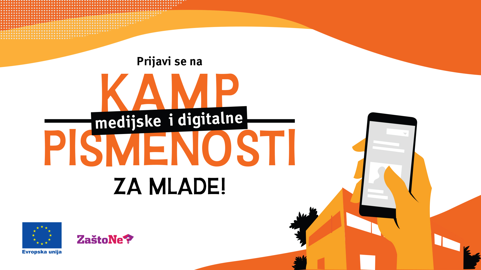 Drugi Kamp medijske i digitalne pismenosti za mlade krajem septembra na Jahorini