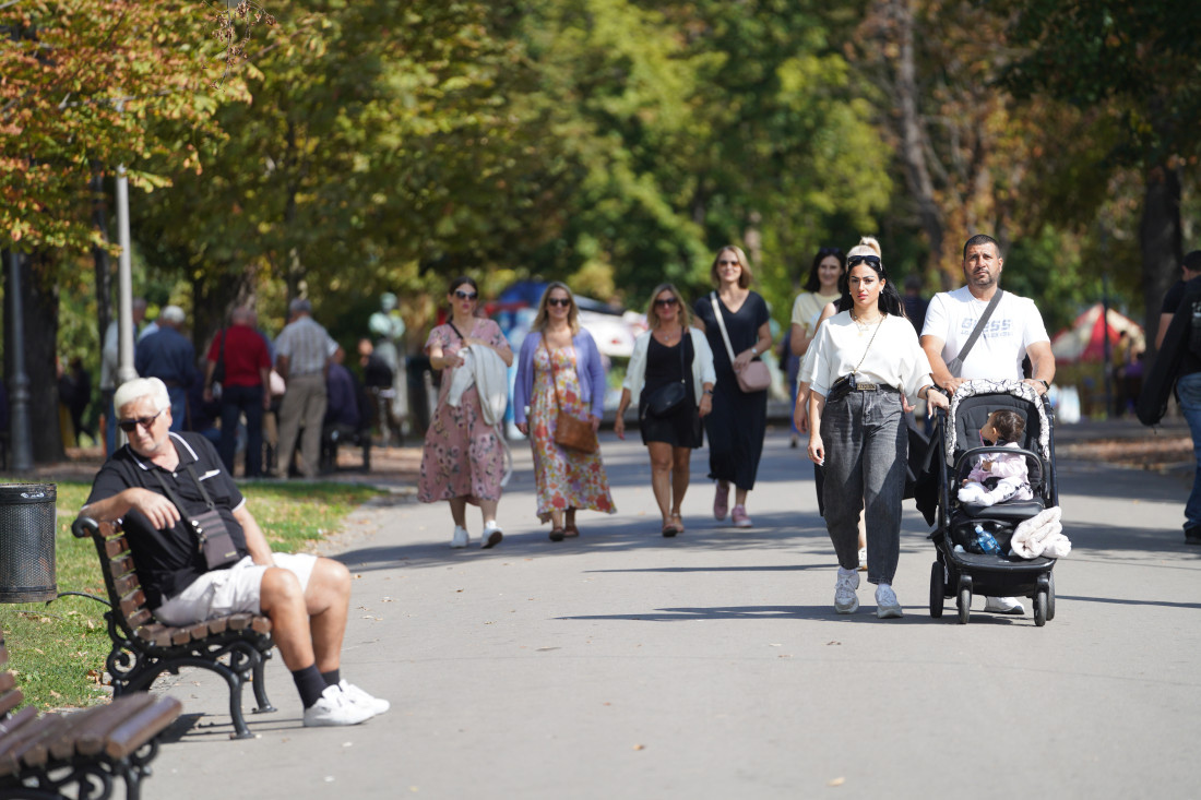 VRIJEME: I sutra toplo, poslijepodne mjestimice kiša