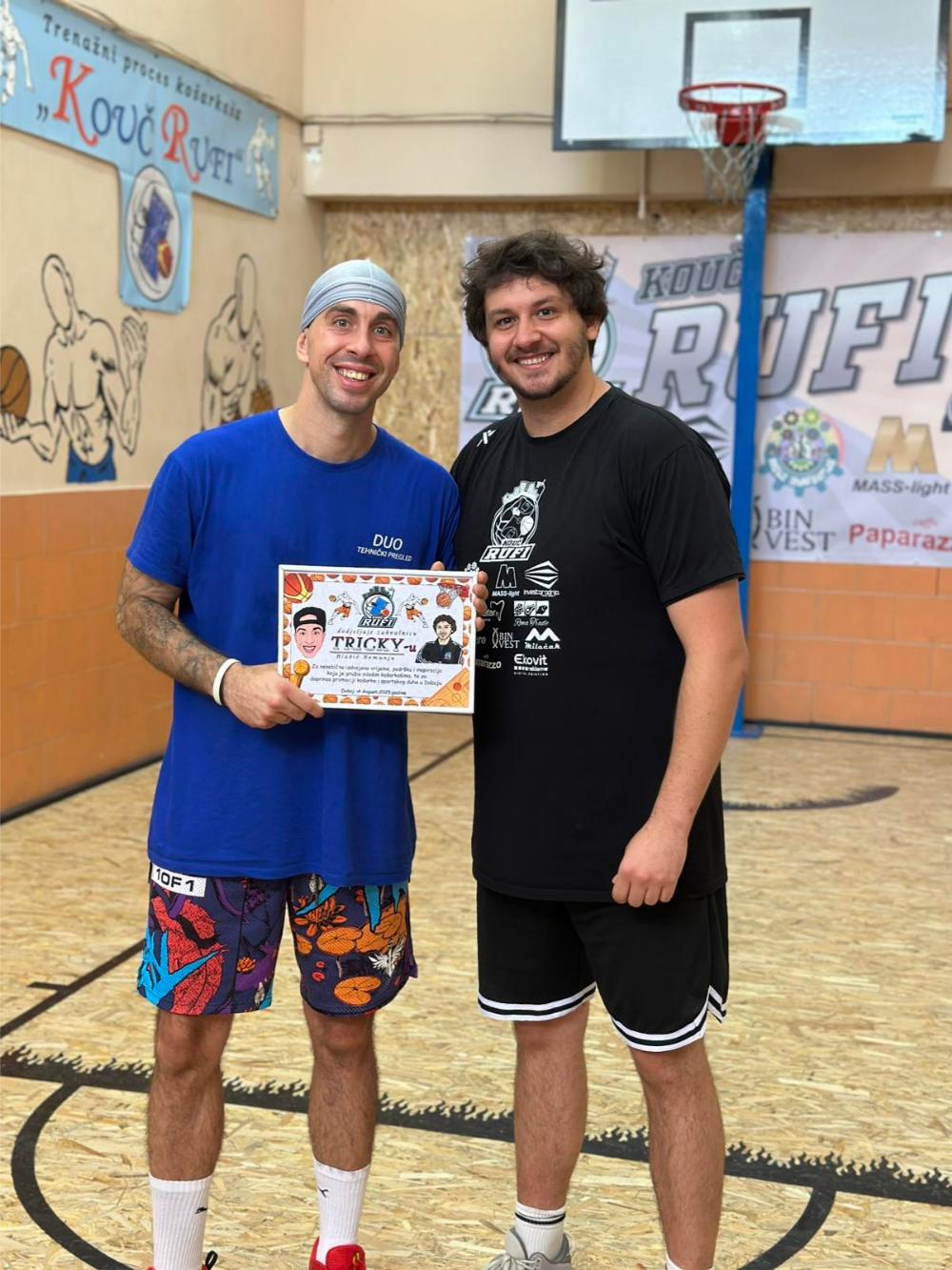 Kouč Rufi ugostio Trikija 02