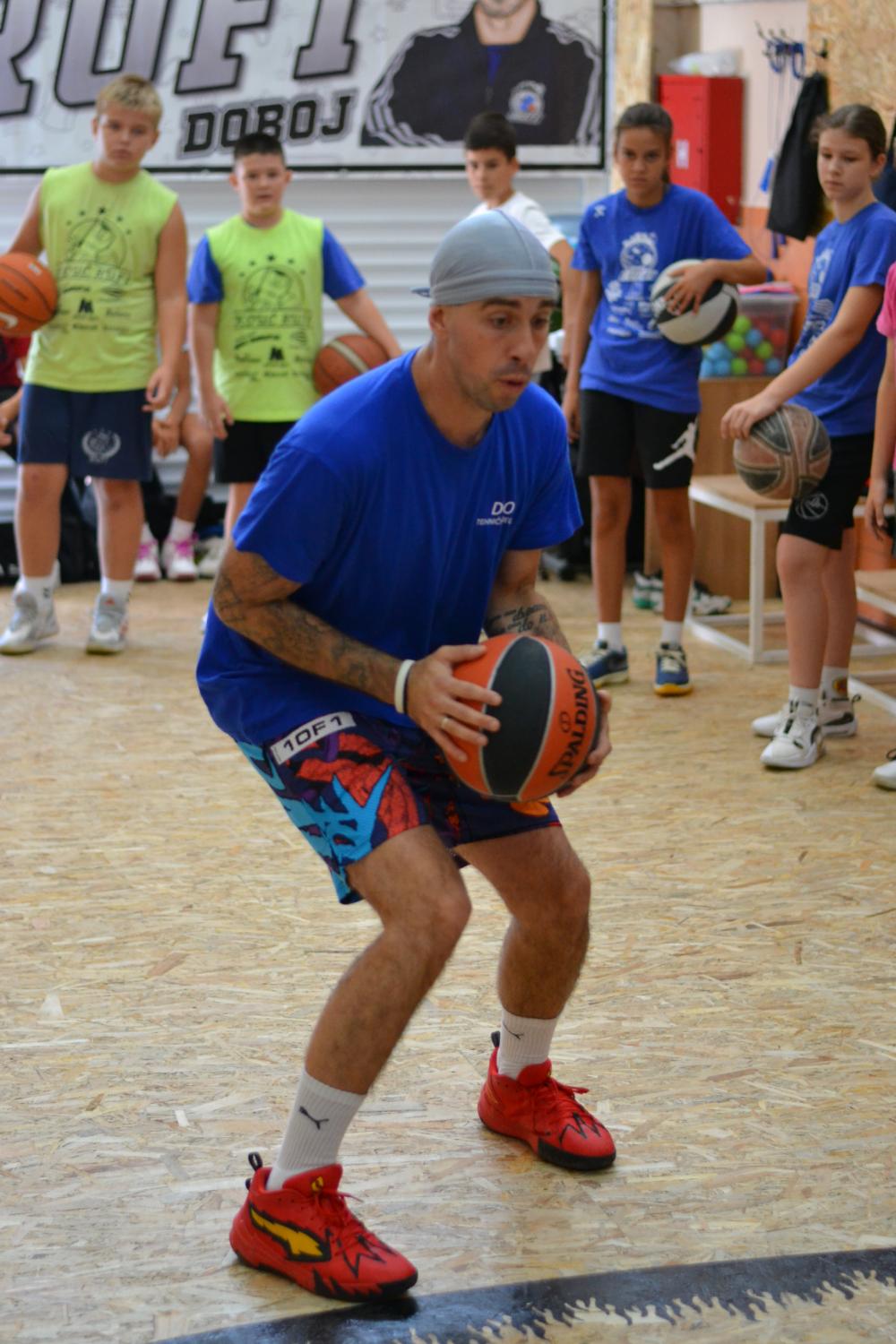 Kouč Rufi ugostio Trikija 04