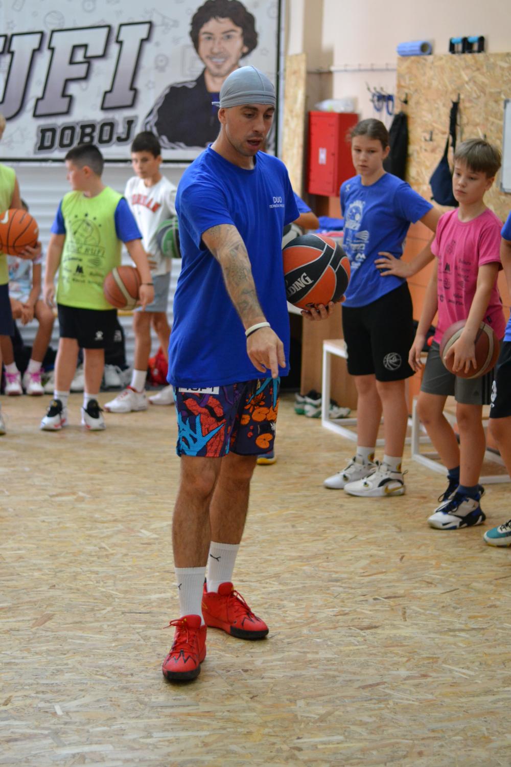 Kouč Rufi ugostio Trikija 05