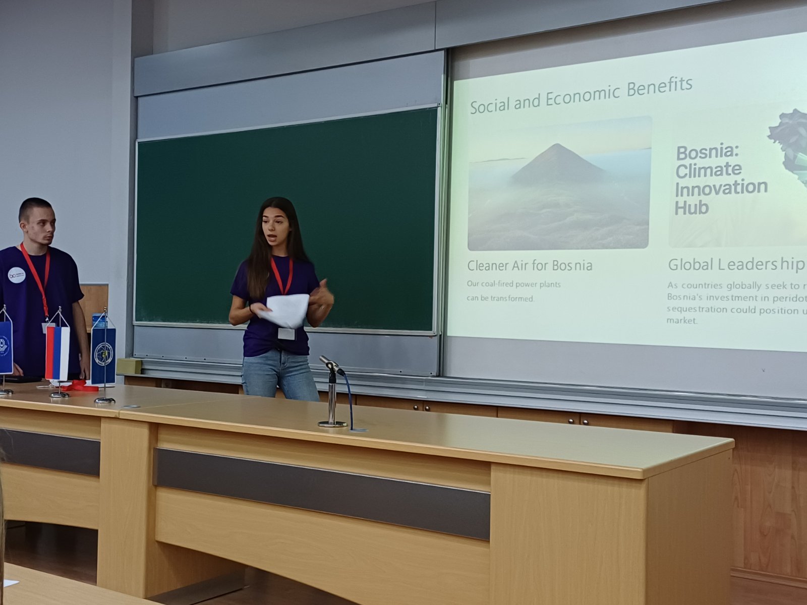 Gimnazijalci iz Doboja predstavili se na međunarodnoj konferenciji iz hemije