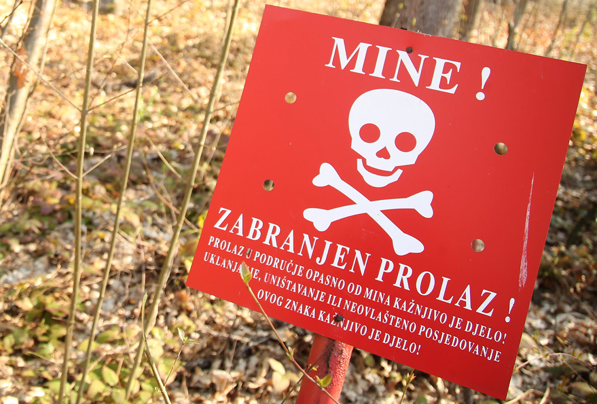 DOBOJ: Muškarac stradao u minskom polju