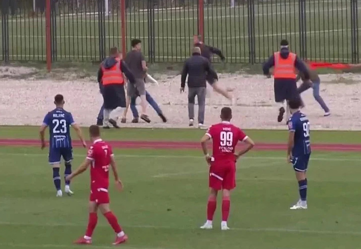 Dva lica sankcionisana na utakmici u Doboju