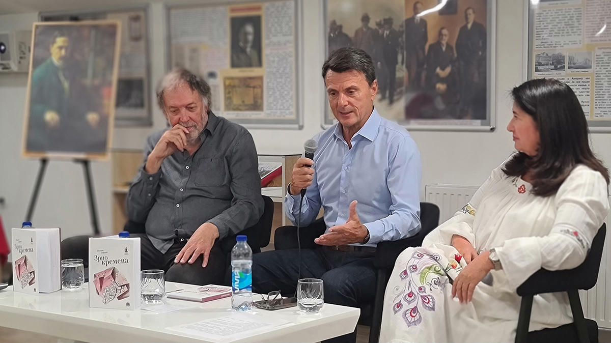 DOBOJ: Promovisana zbirka pjesama Milenka Jevđevića