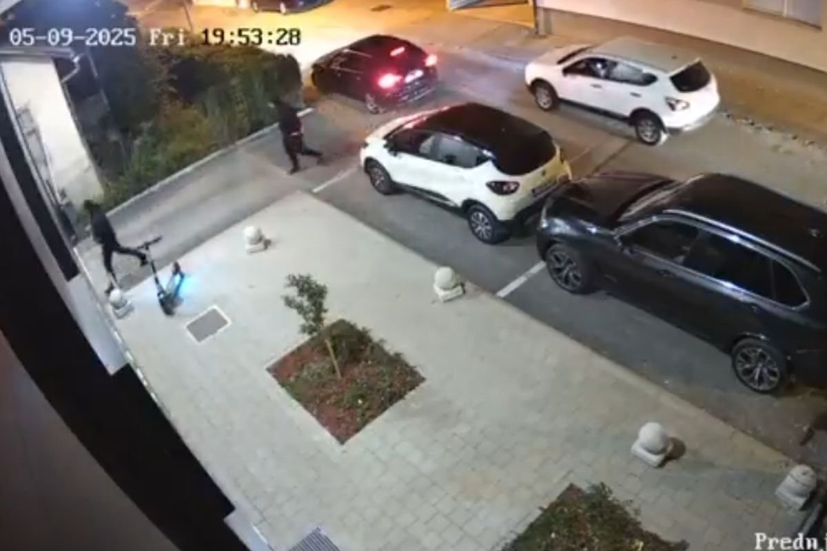 Branislav Borenović objavio novi video: Napadači izašli iz crnog automobil