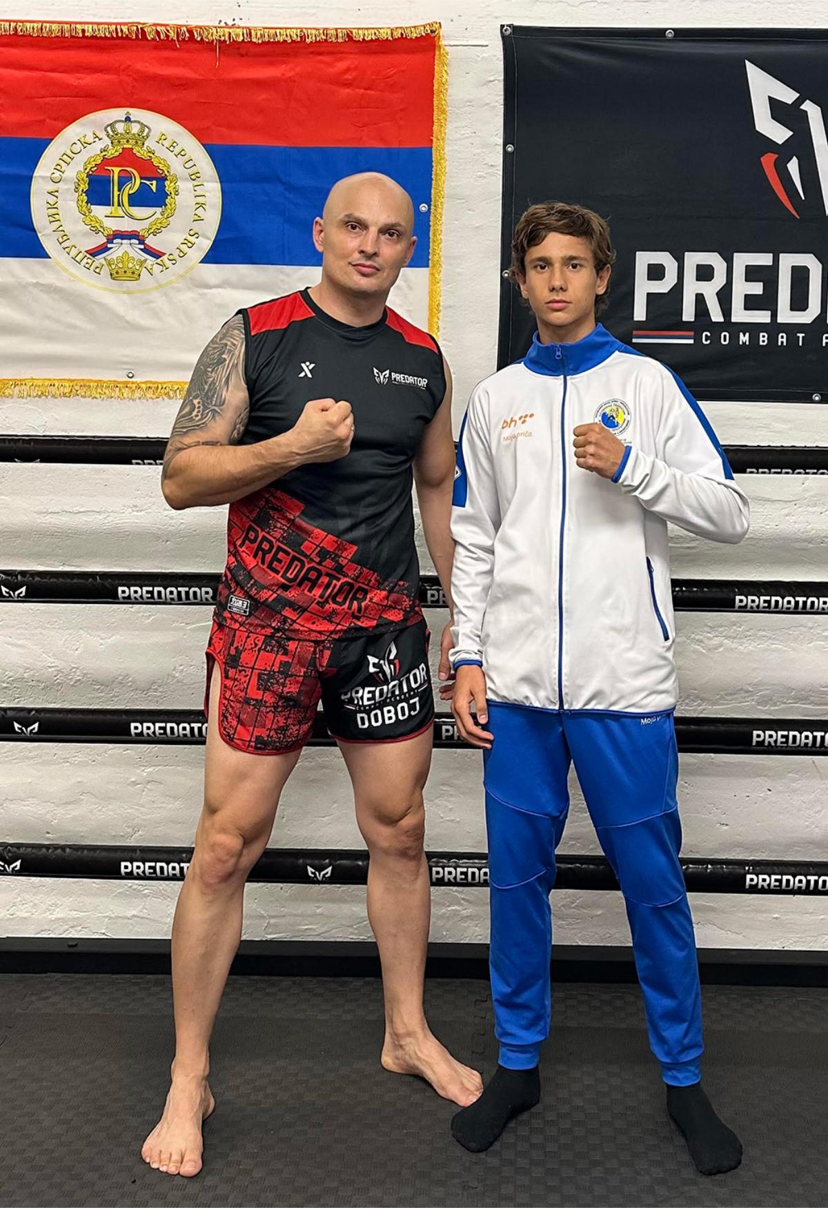 Nemanja Gligoric iz Doboja putuje na evropsko prvenstvo u kik boksu 01