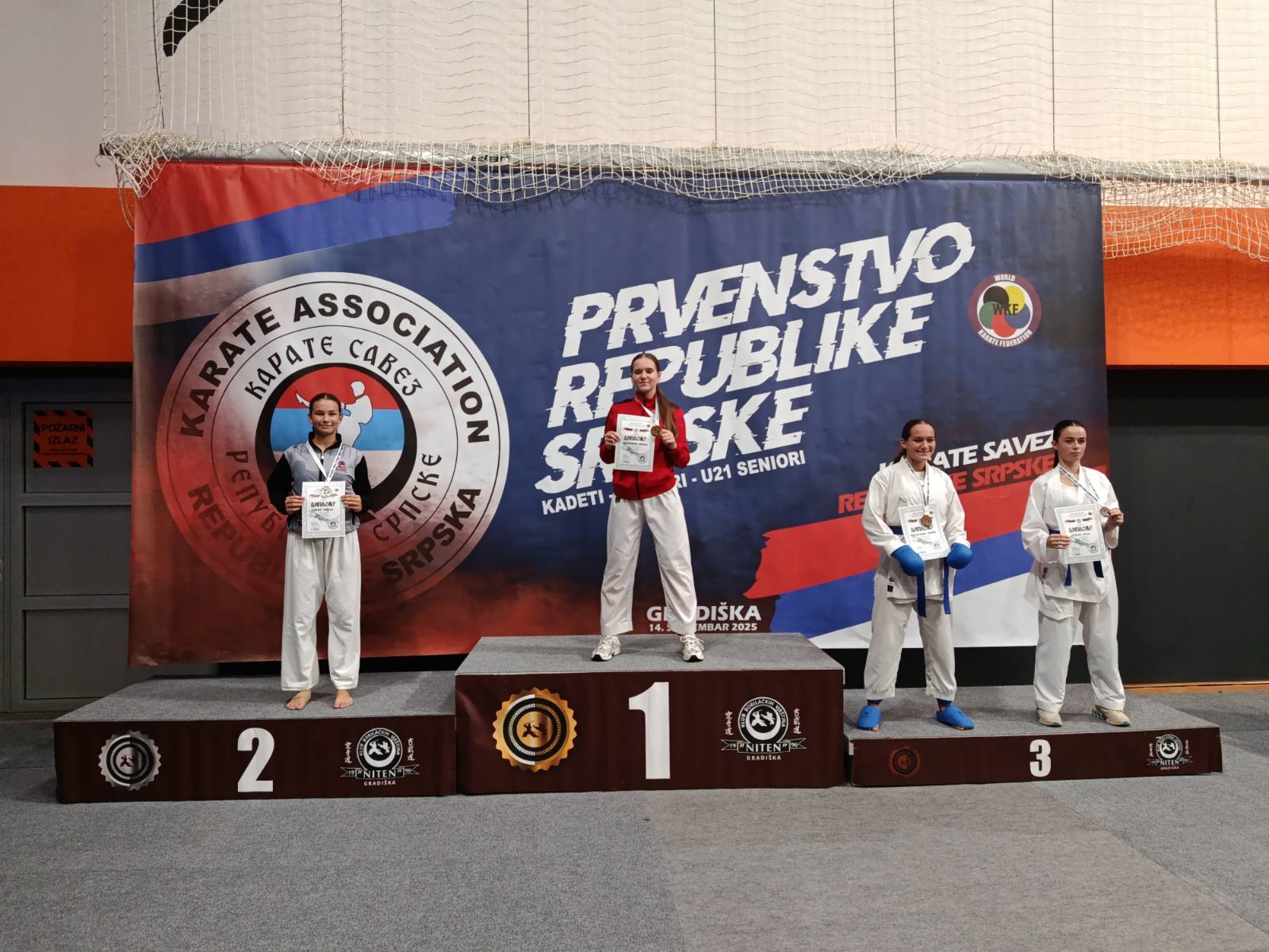 karatisti Sloge Doboj prvenstvo 08