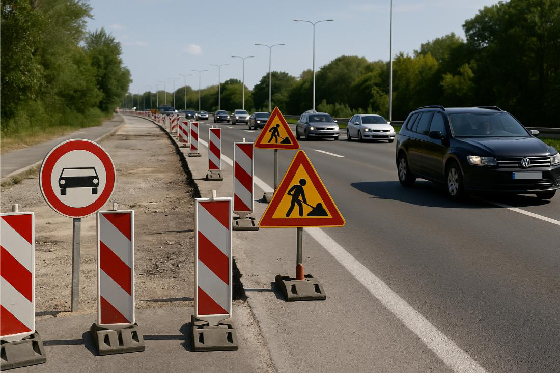 PUTEVI: Smanjen obim radova tokom vikenda, tokom dana očekuje se frekventniji saobraćaj
