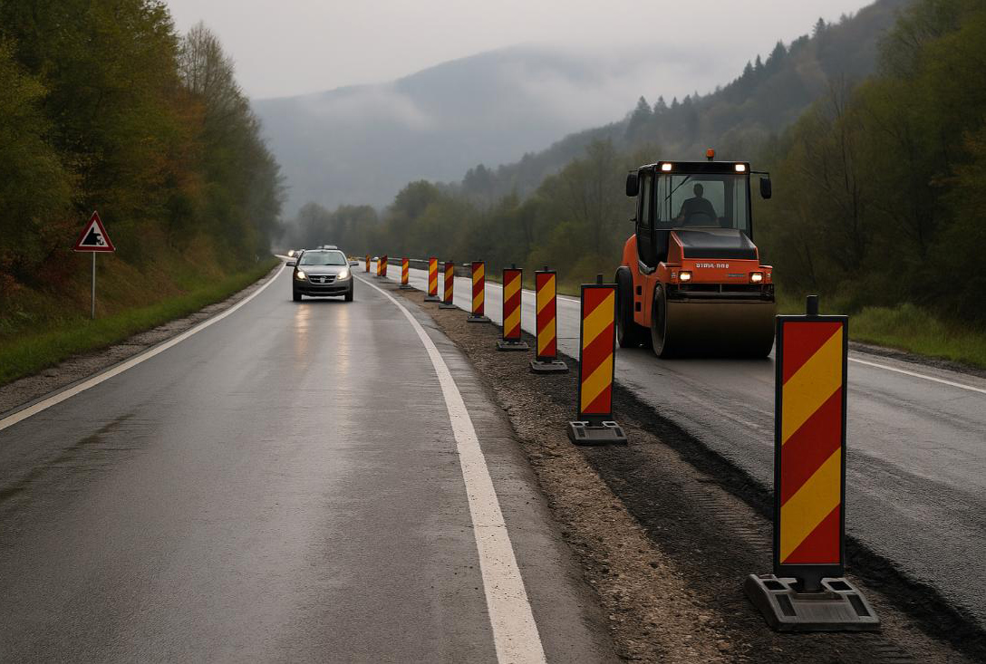 PUTEVI: Klizišta i obustave vožnje na pojedinim regionalnim i magistralnim pravcima