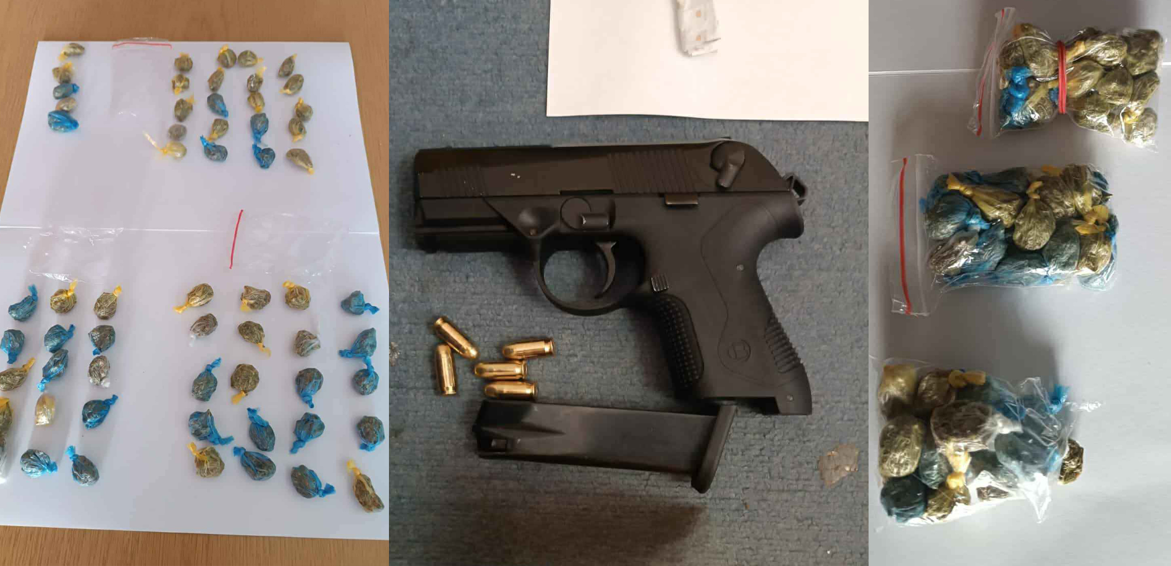 Akcija „Soliter“: Uhapšeno pet osoba u Doboju i Tešnju zbog droge i oružja