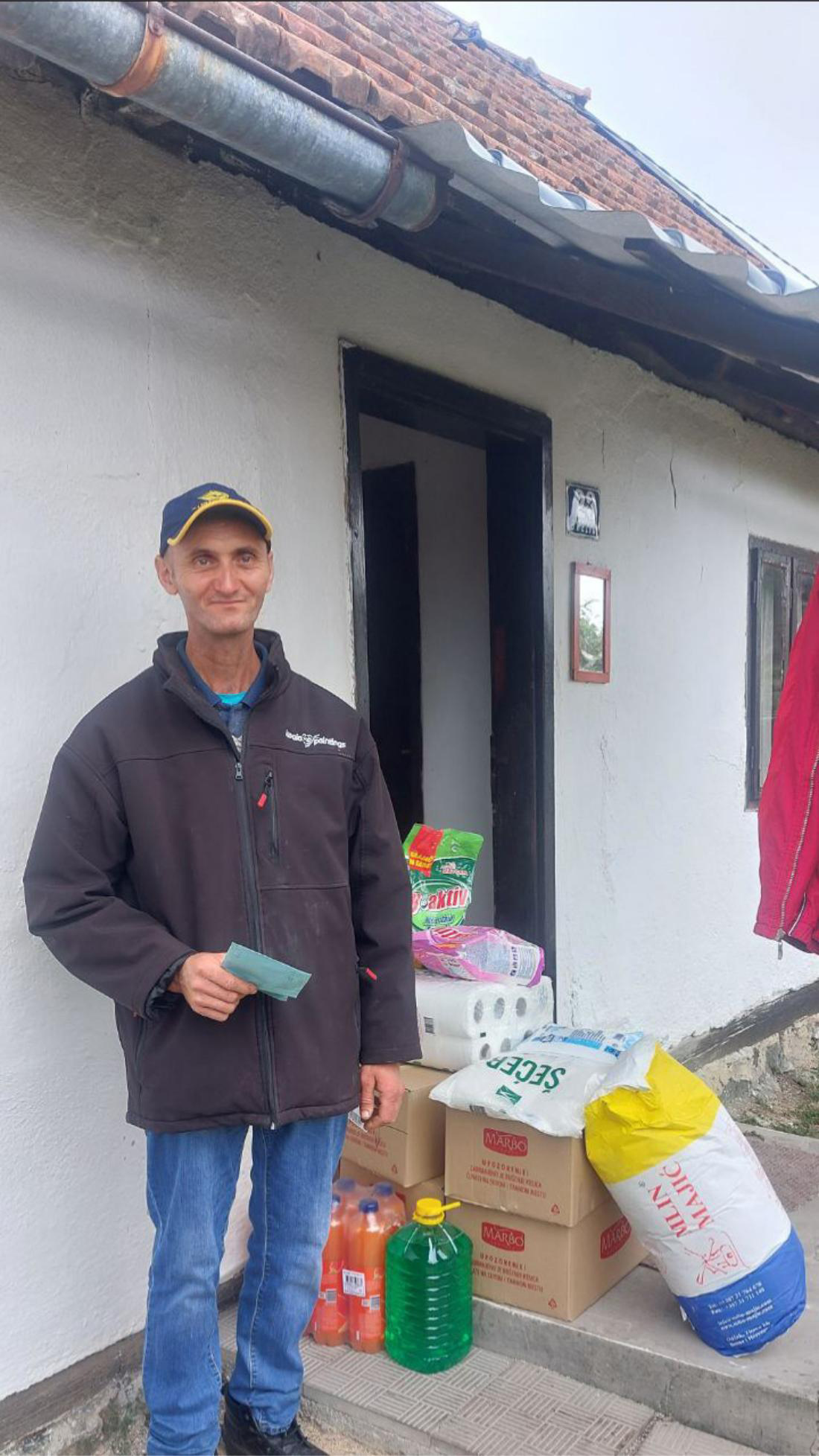Policajci iz Doboja pomogli Mladenu Lazareviću iz Brezika