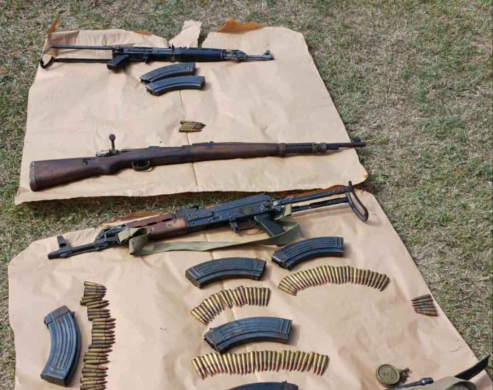 Pretres u Doboju – pronađene puške, bombe i stotine metaka