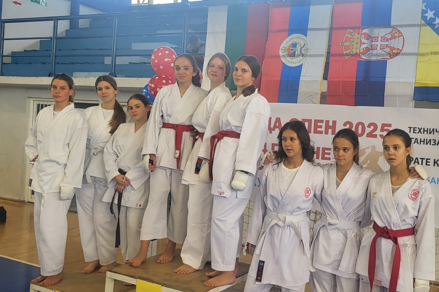 Zlato, srebro i bronza za Karate klub „Vila“ iz Doboja na međunarodnom turniru „Toplica Open 2025“ u Prokuplju
