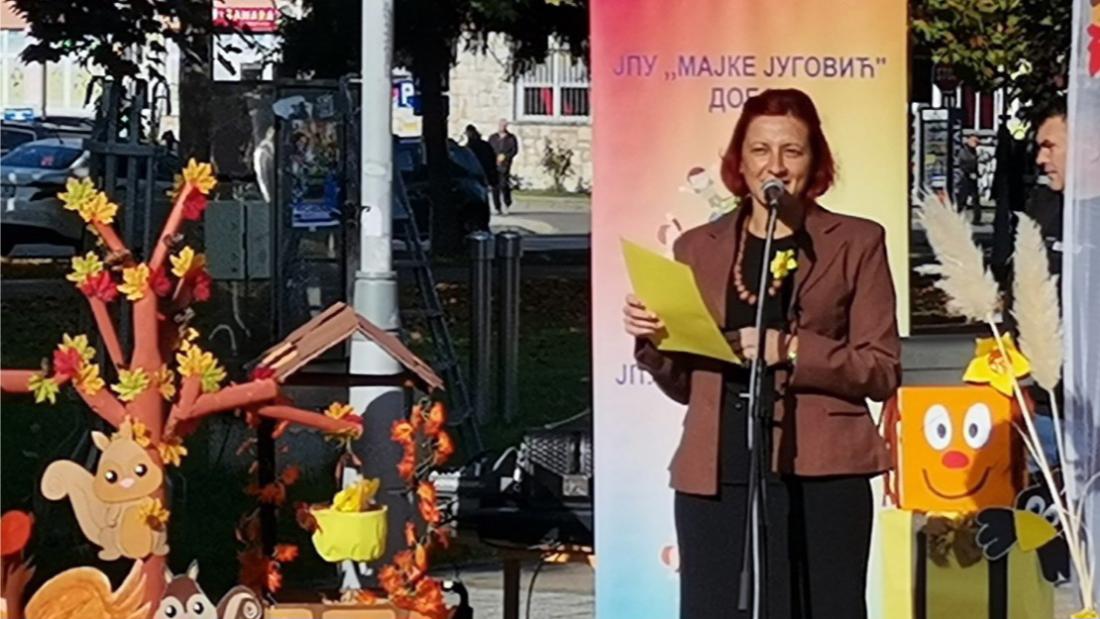 DOBOJ Predskolci na manifestaciji Zlatni dani djetinjstva 02