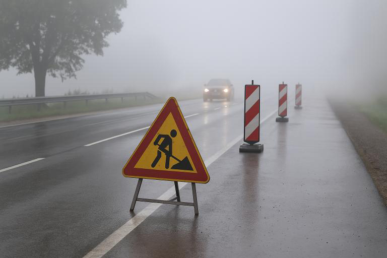 PUTEVI: Saobraćaj uglavnom redovan, ali upozorenja na maglu i mokar kolovoz