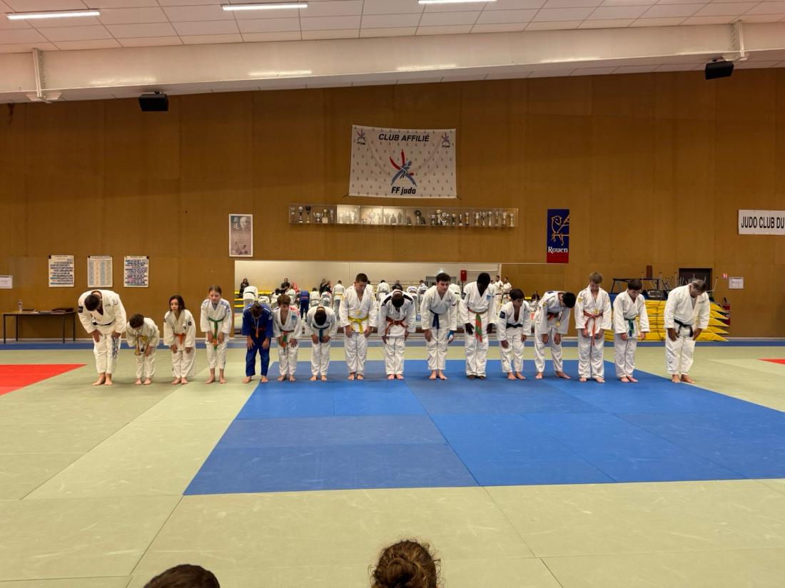 Dzudo klub Ozren Doboj u posjeti prijateljskom klubu DU GRAND RUAN 02