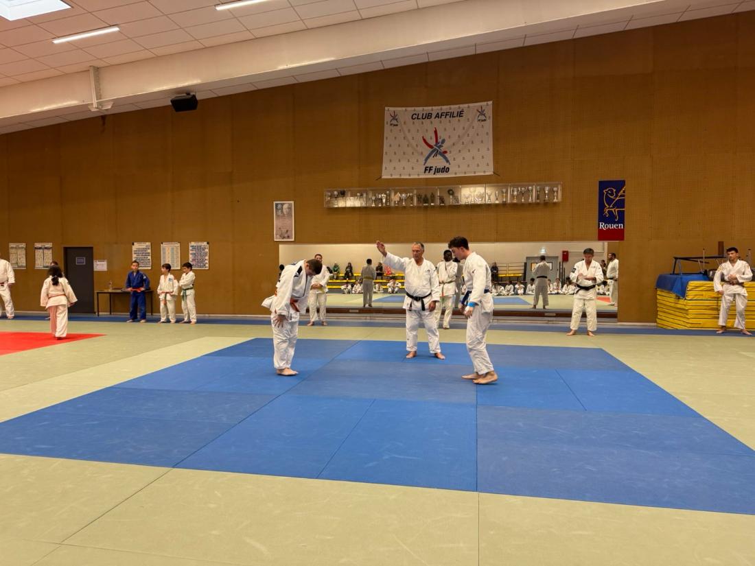 Dzudo klub Ozren Doboj u posjeti prijateljskom klubu DU GRAND RUAN 03