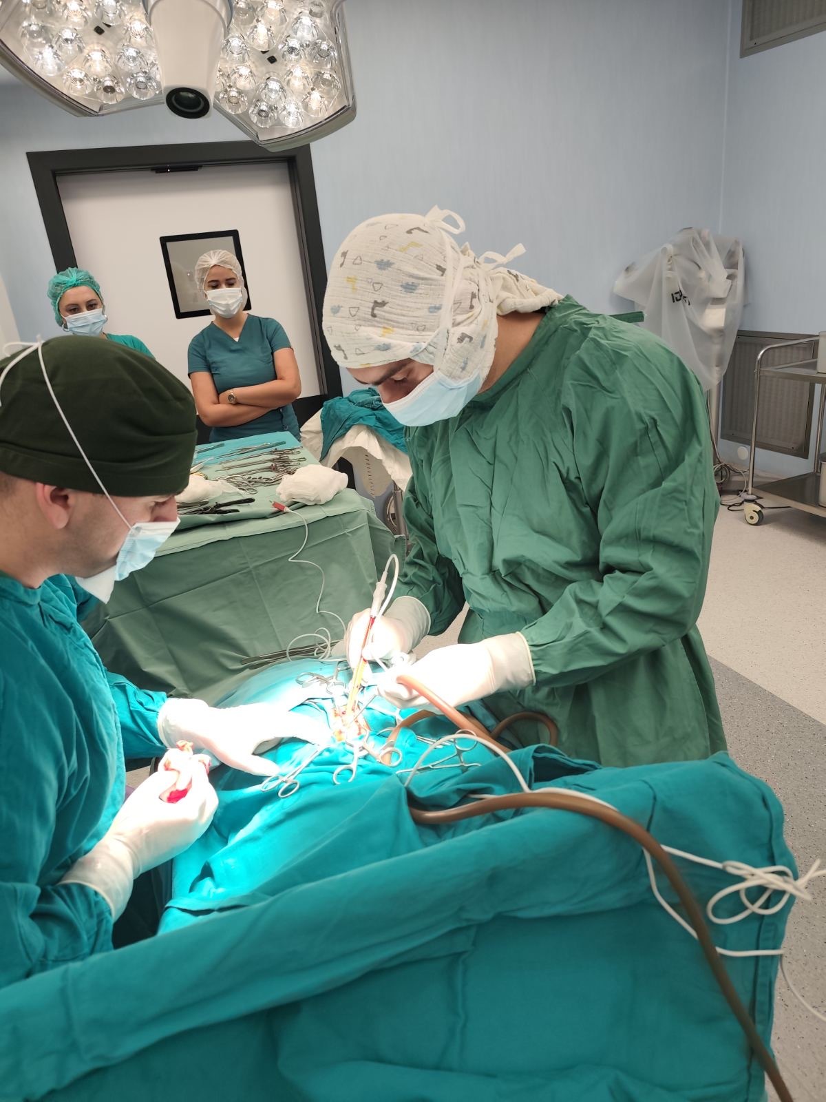 neurohiruski prvi zahvat u dobojskoj bolnici 02