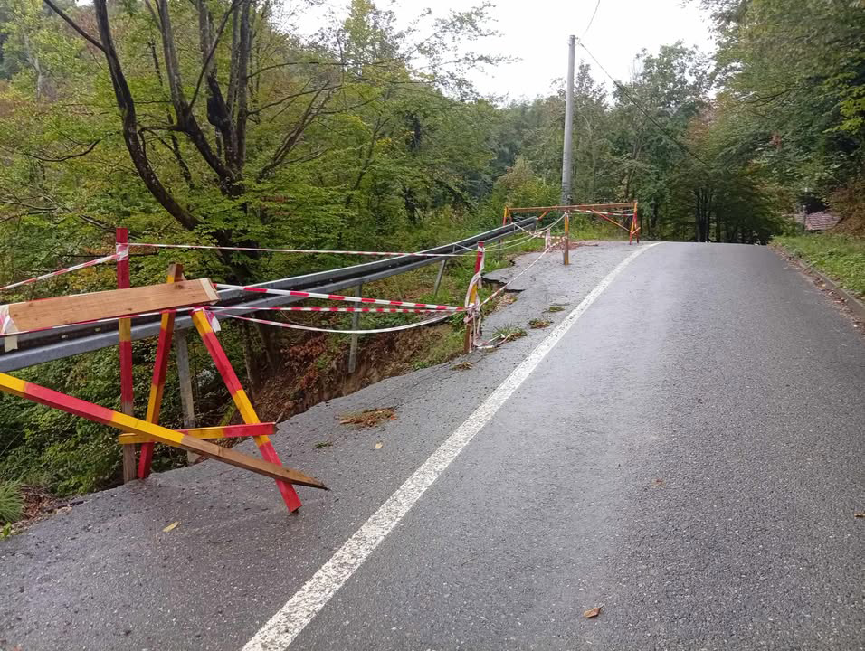 DONJA PALEŽNICA: Odron prijeti bezbjednosti mještana, a nadležni ćute već godinu dana