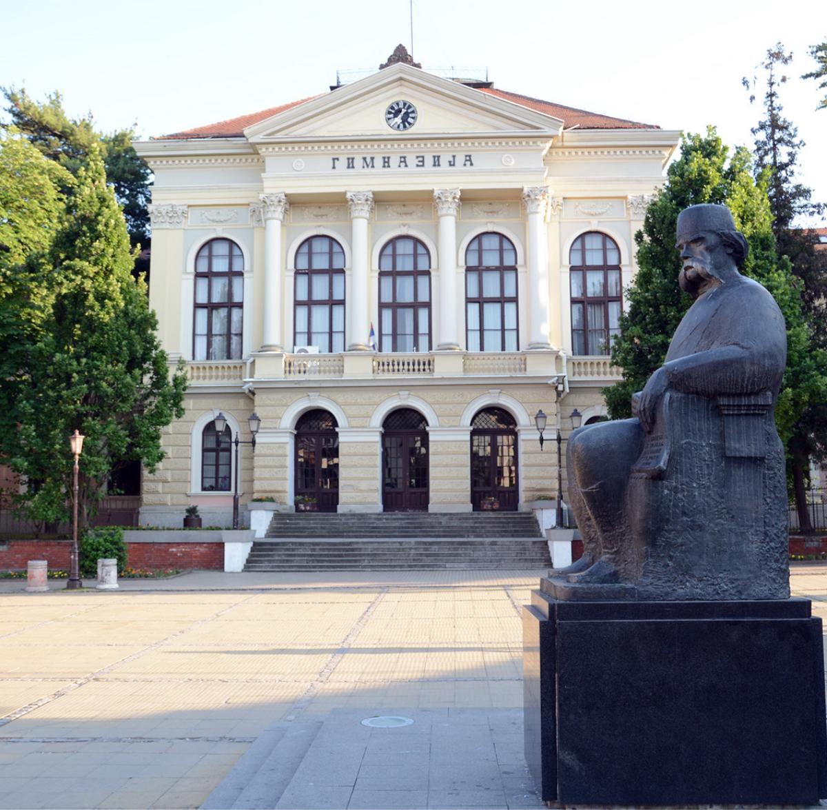 Gimnazijalci iz Doboja posjetili Prvu kragujevacku gimnaziju 04