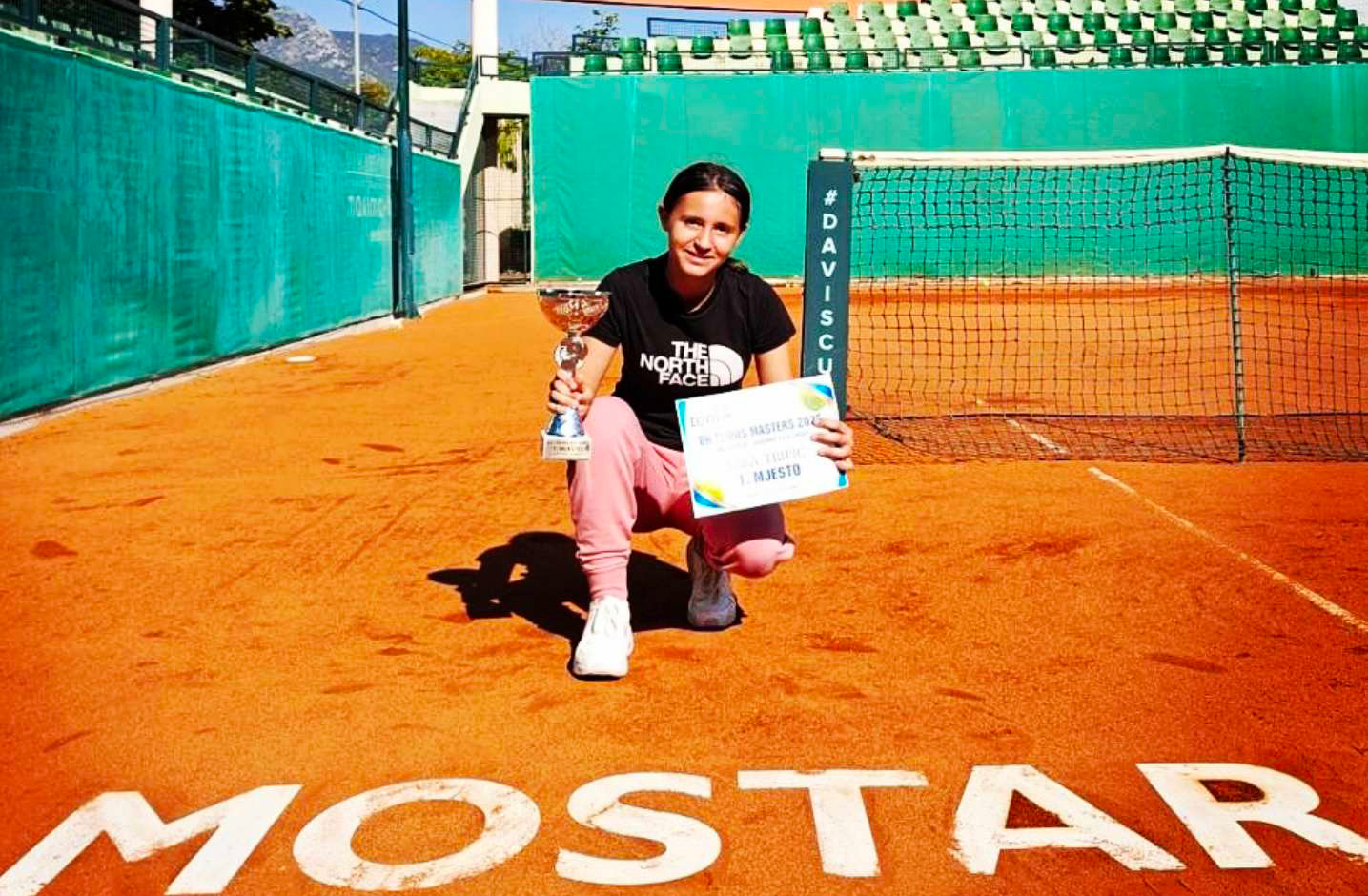 Sara Tripić iz Teniskog kluba Doboj šampionka „BH TENIS MASTERS 2025“ u Mostaru