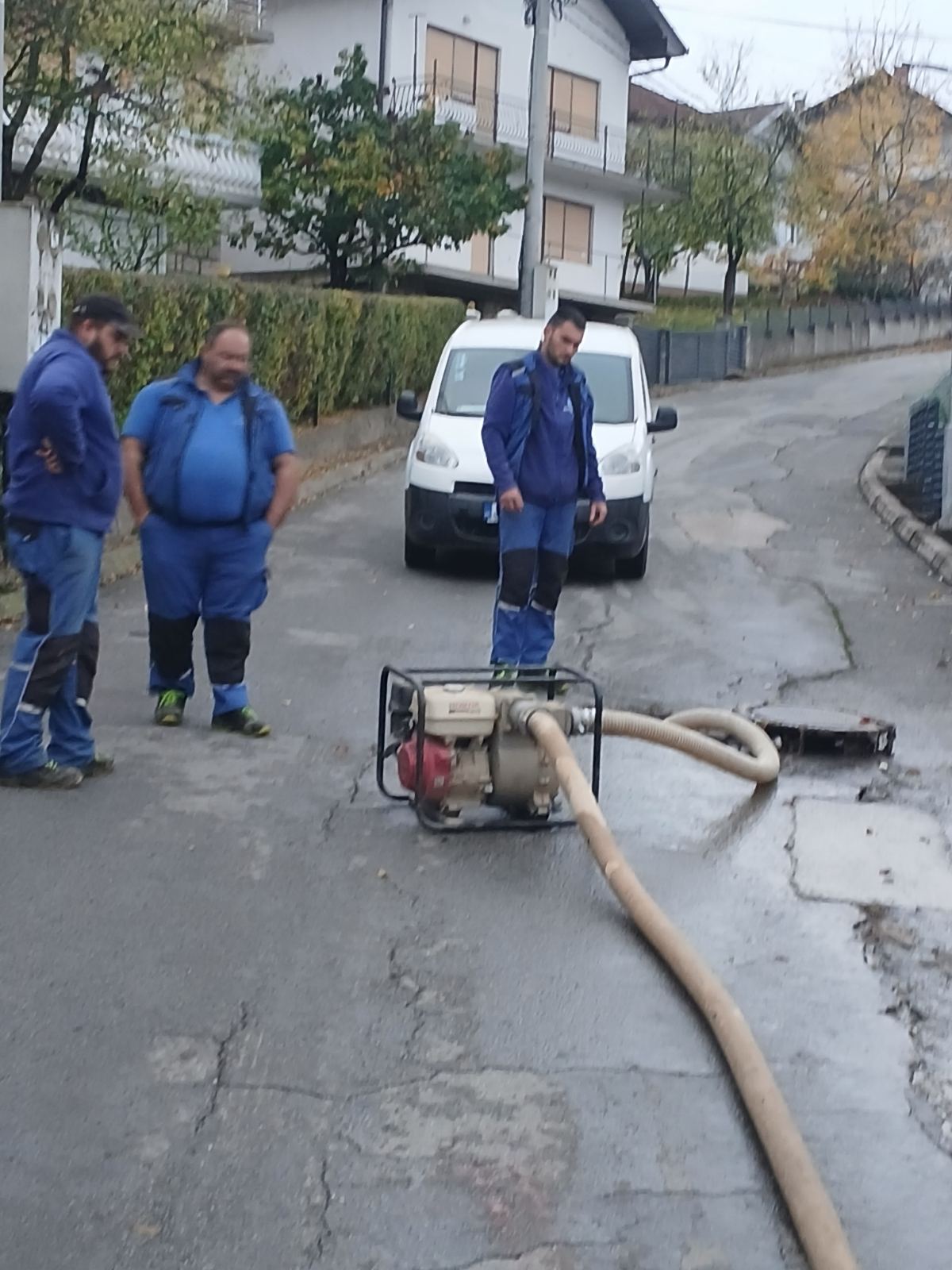 Nakon pisanja portala Dobojski info rijesen problem kanalizacije na Orasju 05