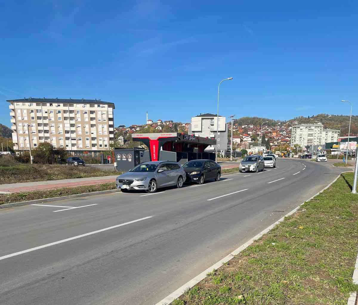 parking u Doboju i razmak 01