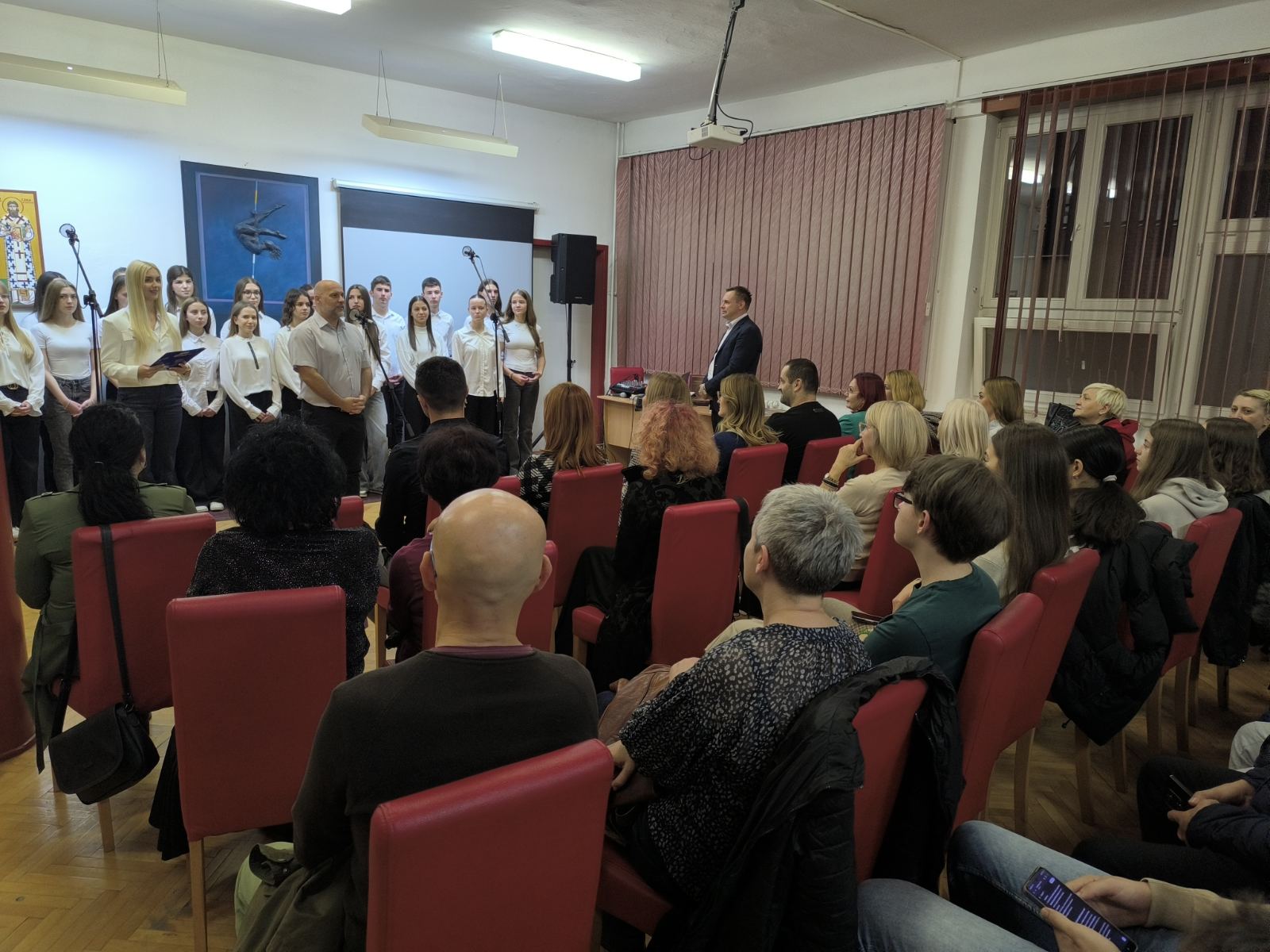 Hor Gimnazije Doboj i Markos Portugal muzicke skole Doboj 01