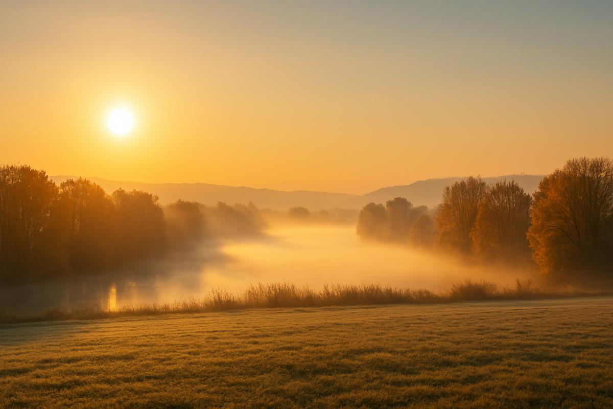 VRIJEME: Sunčano i toplo uz kratkotrajnu maglu u kotlinama