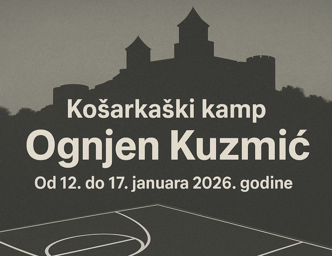 Doboj postaje centar košarke: Počinju prijave za “Košarkaški kamp Ognjen Kuzmić”!