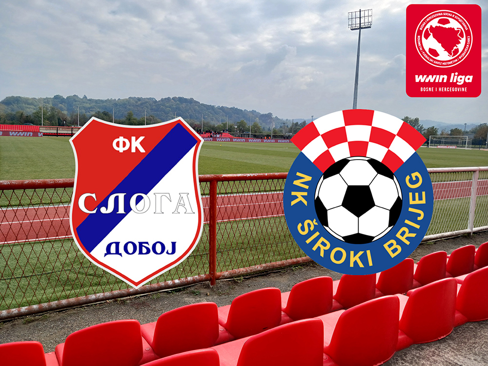 Sloga Doboj želi bijeg iz opasne zone – u subotu stiže Široki Brijeg