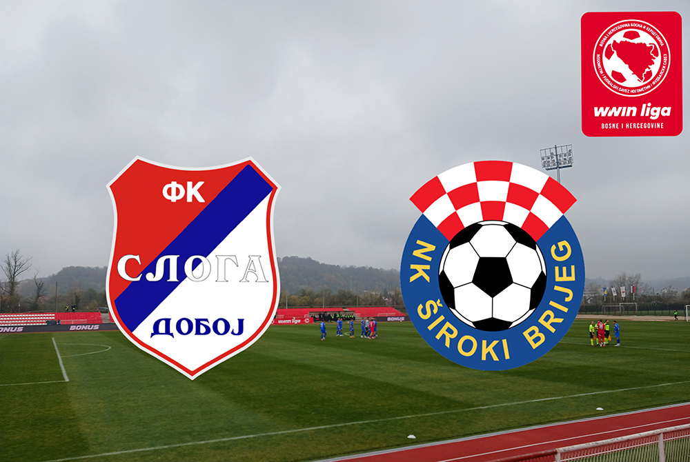 DOBOJ: Na “Lukama” bez golova – podjela bodova između Sloge i Širokog Brijega