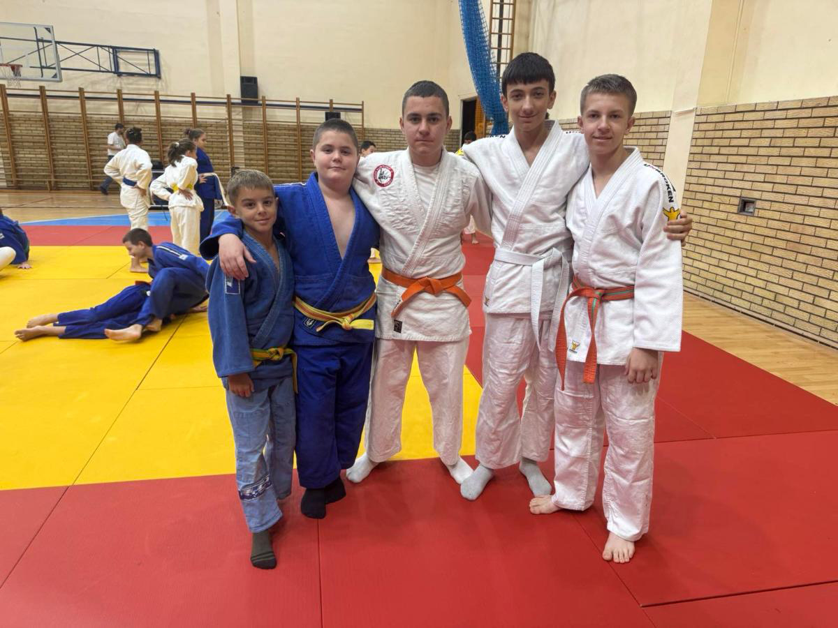 DOBOJ: Džudisti Ozrena uspješni na turniru u Bečeju
