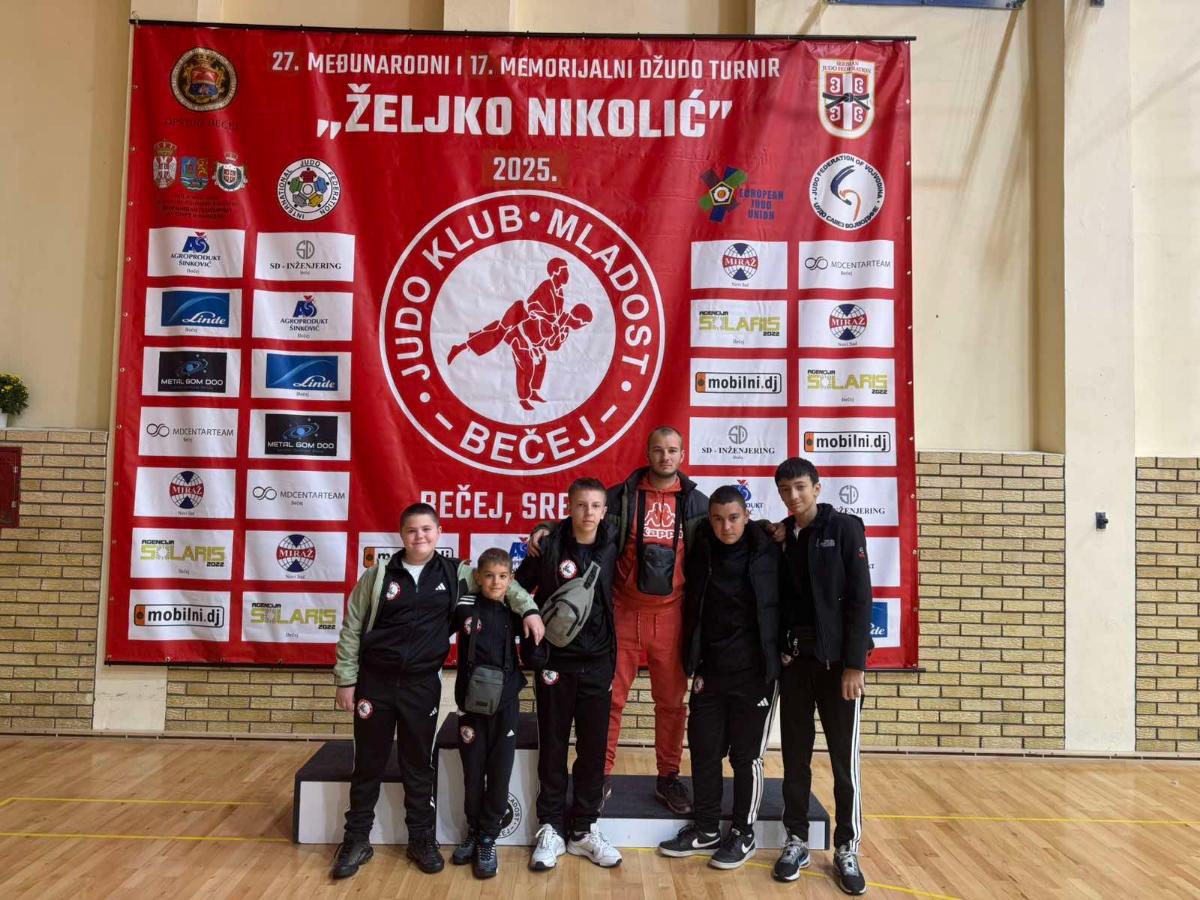 Dzudisti Ozrena uspjesni na turniru u Beceju 03