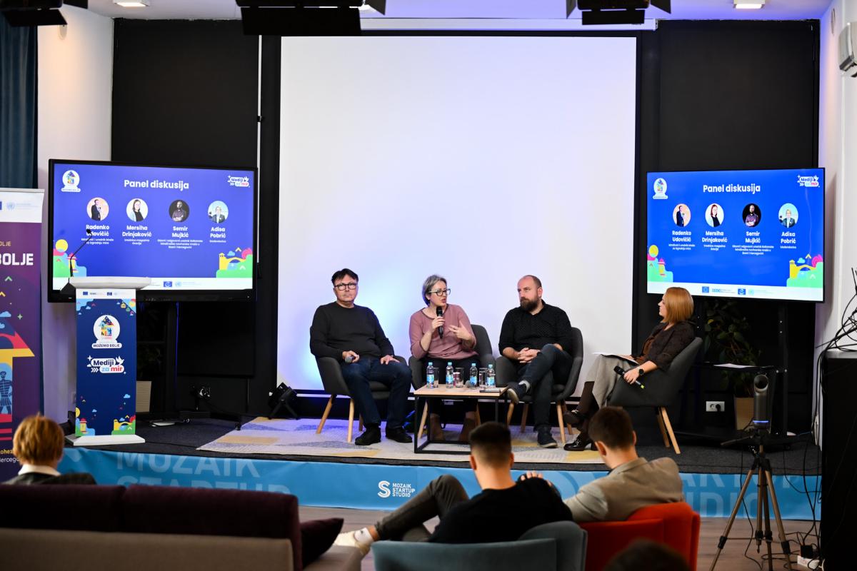 Panel diskusija Možemo bolje Mediji za mir 1