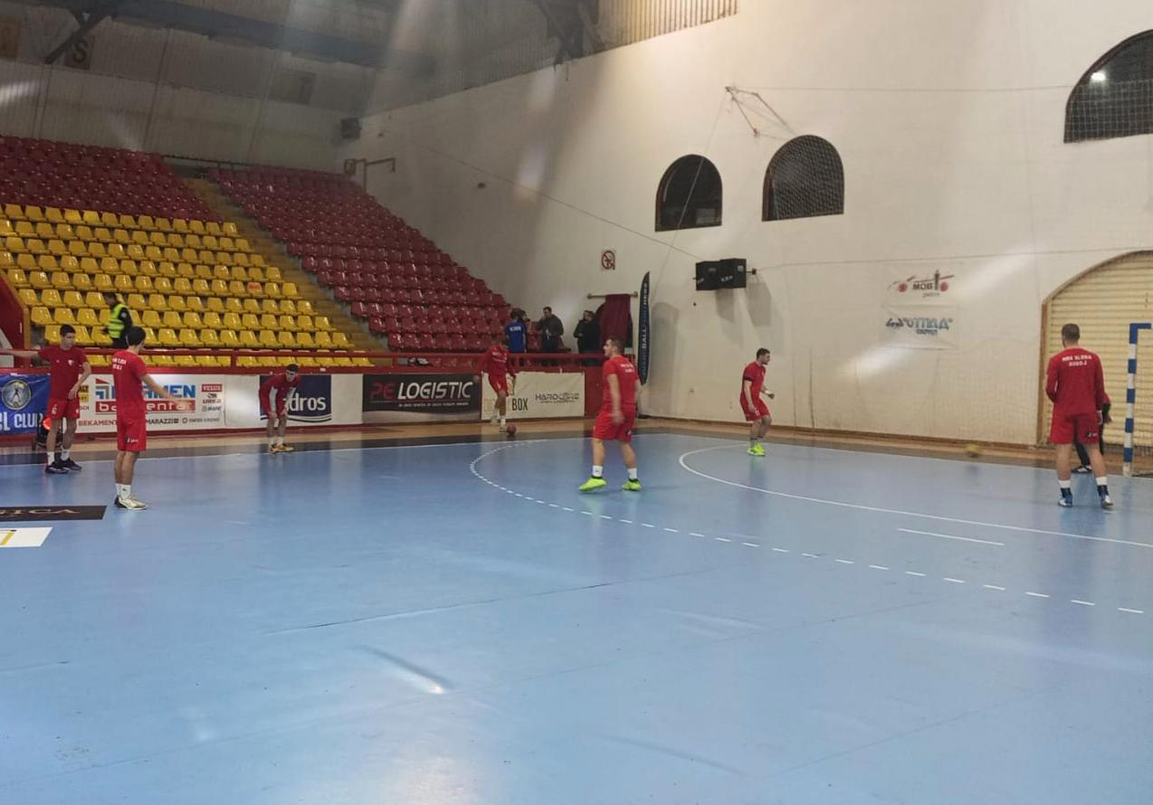 Sloga nemoćna u Ohridu: Ubjedljiva pobjeda domaćina u EHF European Cupu