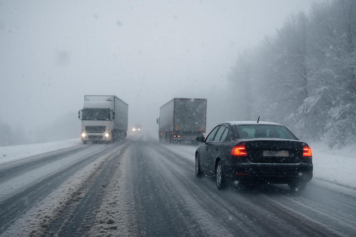 PUTEVI: Snijeg usporava saobraćaj, ne krećite na put bez zimske opreme