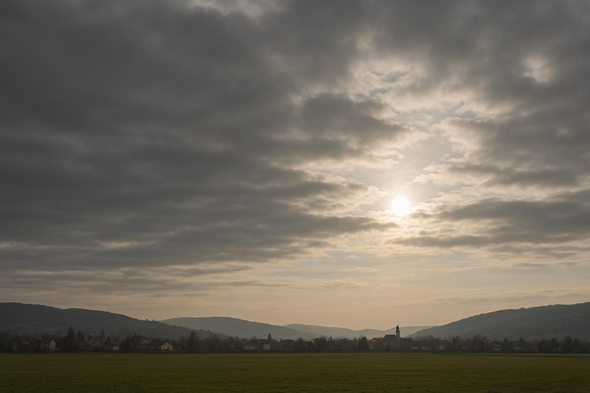 VRIJEME: Oblačno i stabilno, uz povremene sunčane periode