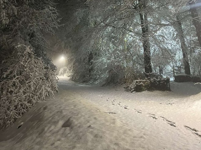 VRIJEME: Upozorenje – snjeg i porast snežnog pokrivača