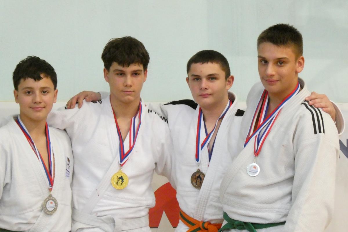 Dzudisti Ozrena osvojili tri zlata u Celju 02