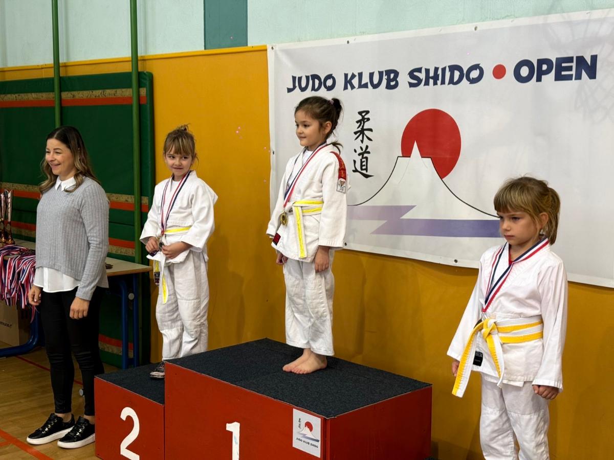 Dzudisti Ozrena osvojili tri zlata u Celju 03