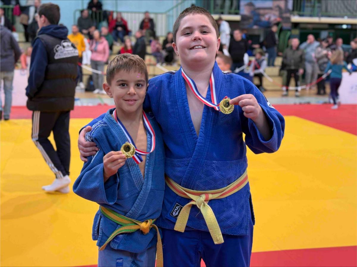 Dzudisti Ozrena osvojili tri zlata u Celju 05