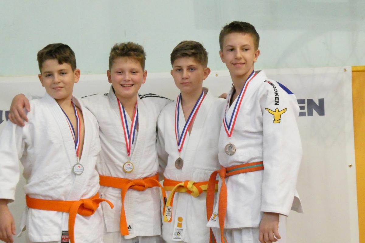 Dzudisti Ozrena osvojili tri zlata u Celju 06