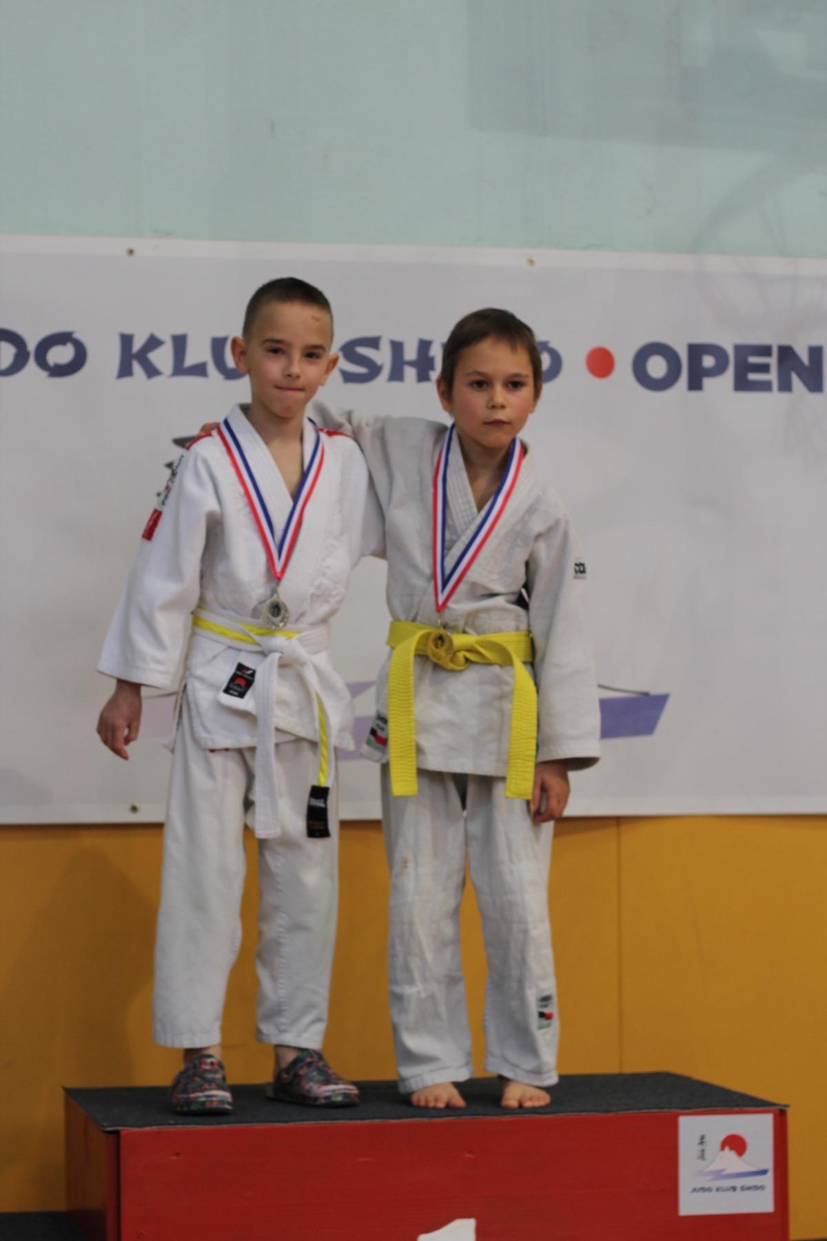 Dzudisti Ozrena osvojili tri zlata u Celju 07